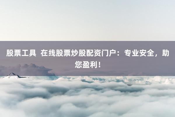 股票工具  在线股票炒股配资门户：专业安全，助您盈利！